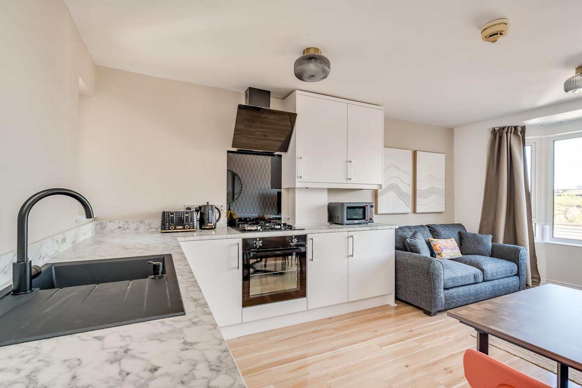 Central Belfast Apartments Queen'S Hideaway Exteriör bild