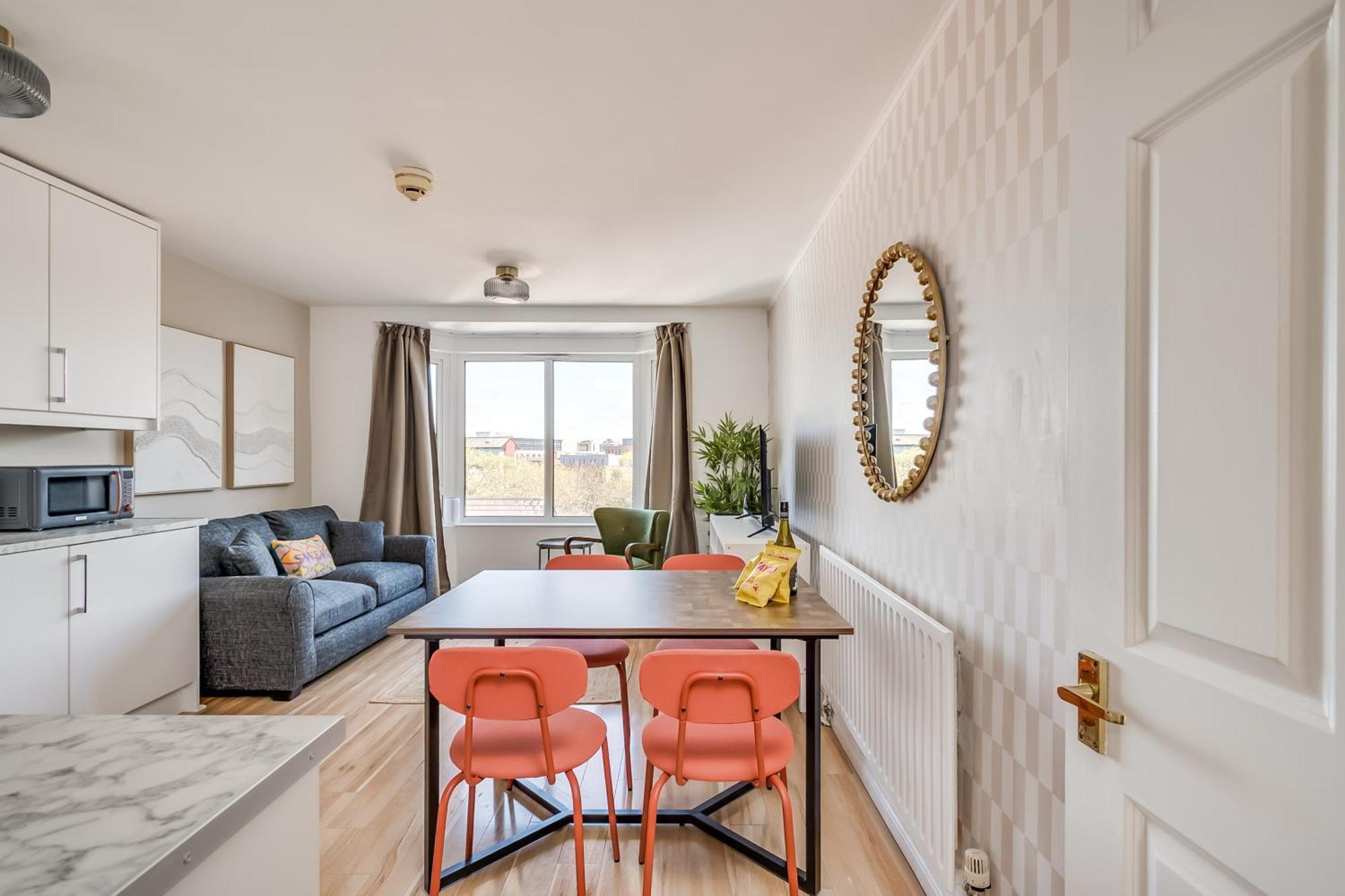 Central Belfast Apartments Queen'S Hideaway Exteriör bild