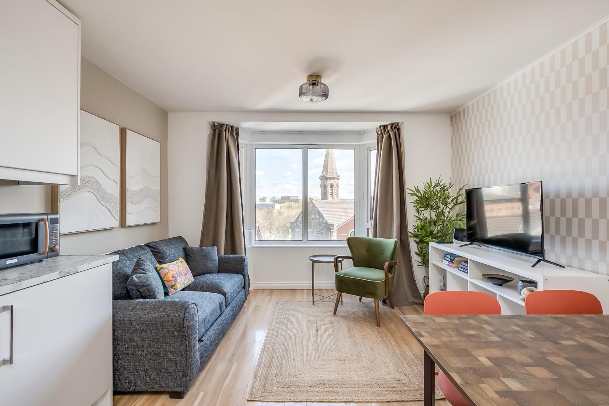 Central Belfast Apartments Queen'S Hideaway Exteriör bild
