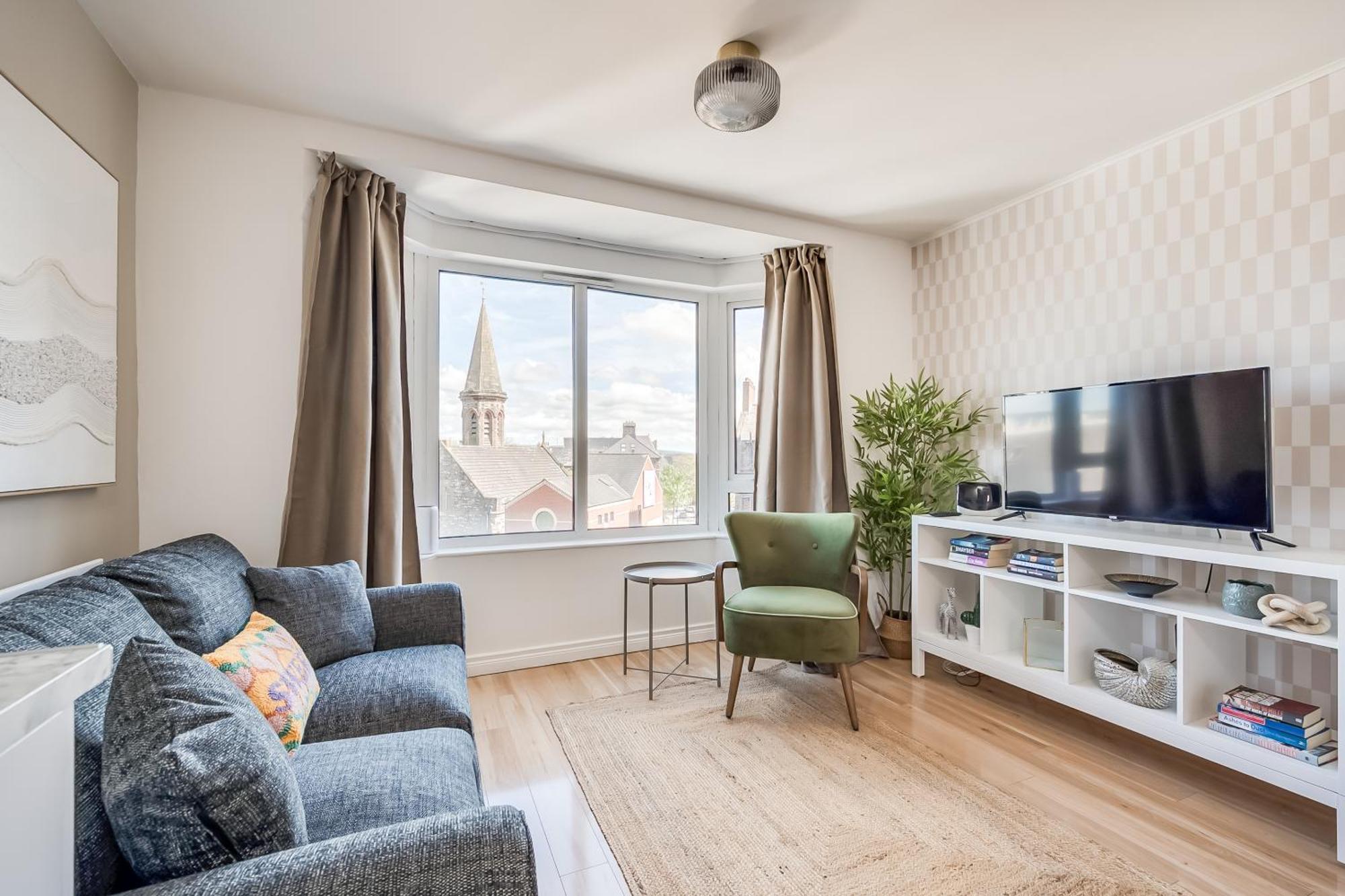 Central Belfast Apartments Queen'S Hideaway Exteriör bild